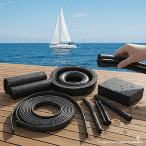 Linha de produtos Nautico